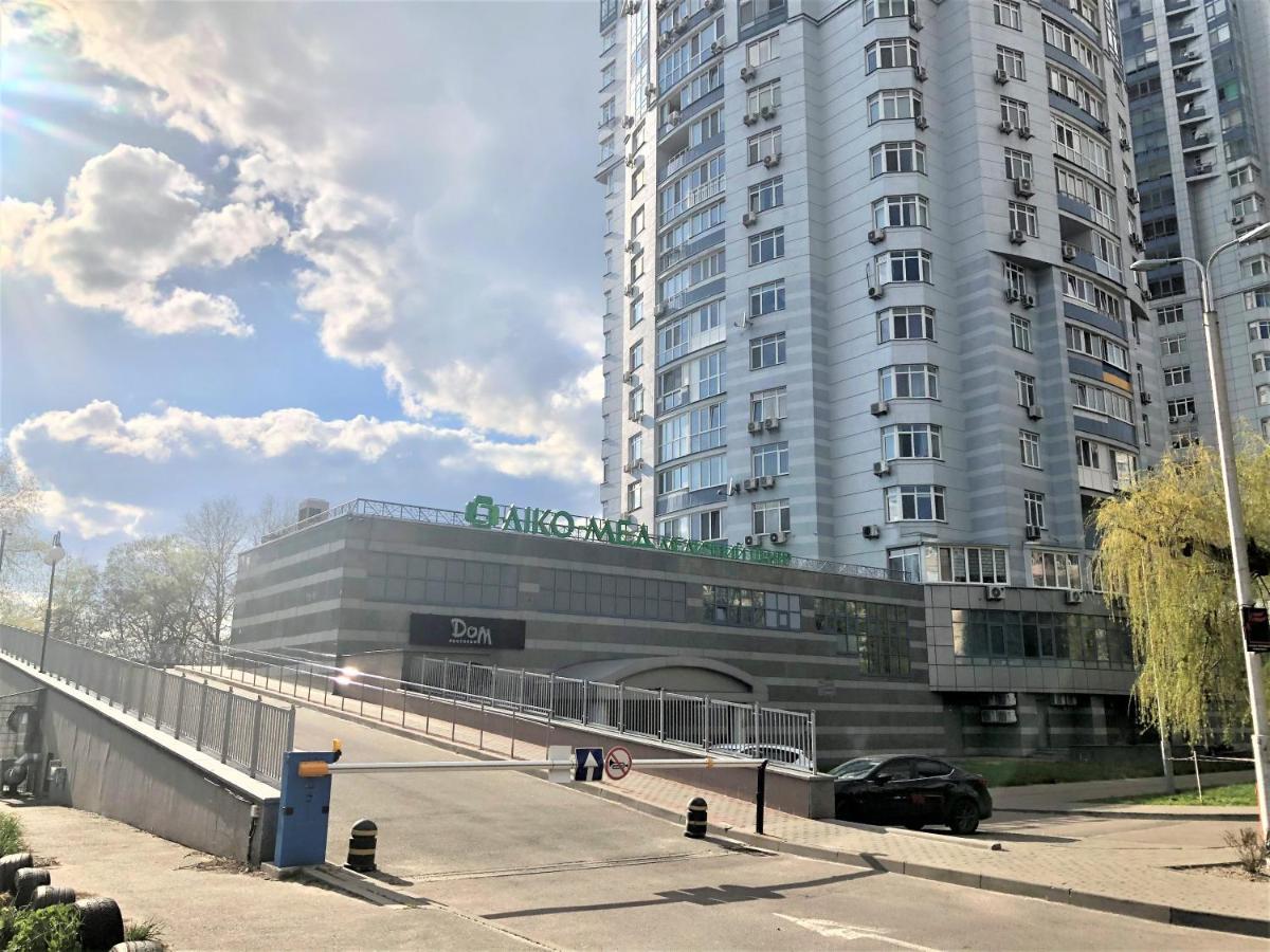 Vip Апартаменти З Видом На Озеро Kiev Exterior foto